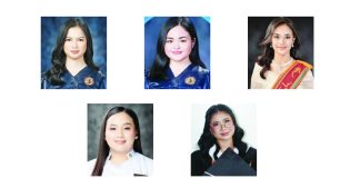 (Top row, left to right) DE LA CRUZ, FERNANDEZ, GREGORI; (Bottom row, left to right) MAAYO, SARIEGO