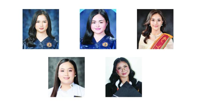 psychometrician board topnotchers from iloilo (Top row, left to right) DE LA CRUZ, FERNANDEZ, GREGORI; (Bottom row, left to right) MAAYO, SARIEGO