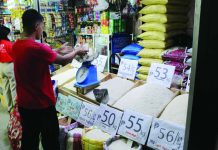 No rice price increase expected amid fuel hike — DA The Department of Agriculture says retail rice prices are currently stable, especially for regular and well-milled rice. PN FILE PHOTO