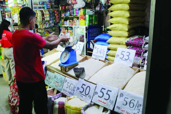 rice_prices.JPG_resized The Department of Agriculture says retail rice prices are currently stable, especially for regular and well-milled rice. PN FILE PHOTO