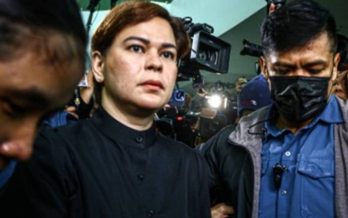 sara duterte Photo courtesy of Joan Bondoc/PNA