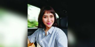 SARAH GERONIMO. SARAH GERONIMO/FACEBOOK PHOTO
