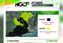 NGCP upgrade triggers up to 14-hour power outage in Iloilo City on Sept. 19