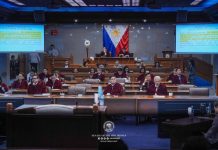 Senate scraps impeachment vote threshold; Sara’s fate now hinges on number of senators legally able to vote Photo courtesy of Joseph Vidal/Senate Social Media Unit