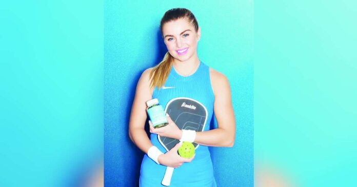 World No. 1 pickleball player Anna Leigh Waters will headline Franklin Sports’ inaugural Asia Pickleball Showcase in Manila next month. Contributed Photo