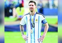 Messi ends Argentina career as record scorer, World Cup champ Lionel Messi has ended his two-decade international career with Argentina as the national team’s all-time leading scorer, most-capped player and a FIFA World Cup champion. AP