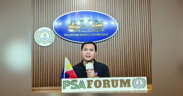 sports PH boxing_compressed_superimposed Association of Boxing Alliances of the Philippines president Marcus Manalo discusses the national boxing team’s campaign for the 20th Asian Games in Nagoya, Japan. PSA