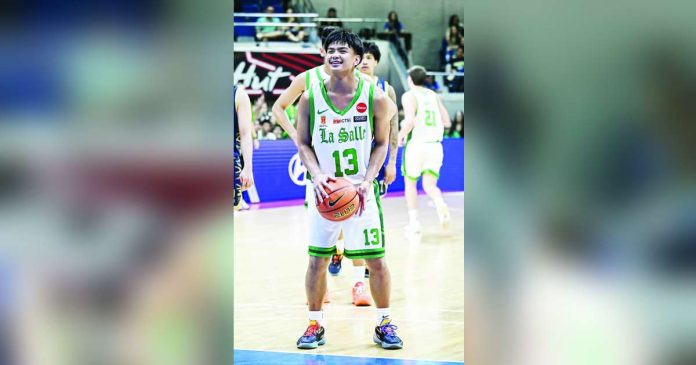 sports Rookie_compressed_superimposed Rookie Joaquin Tovera made an impressive collegiate debut, firing a game-high 22 points to lead defending champion De La Salle University past National University, 89-87, in the UAAP Season 89 men’s basketball tournament. UAAP