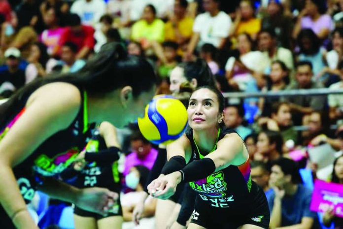 sports_Aby_compressed_resized Ilongga volleyball icon Abigail “Aby” Maraño has retired after a decorated 22-year career highlighted by UAAP championships, professional club stints and service to the Philippine national women’s volleyball team. FACEBOOK