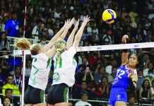 Kazakhstan boots PH out of Asiad volley quarterfinal race Angel Canino fires away against Kazakhstan, but her game-high 24 points were not enough to keep Alas Pilipinas Women’s quarterfinal hopes alive in the 2026 Asian Games. AVC
