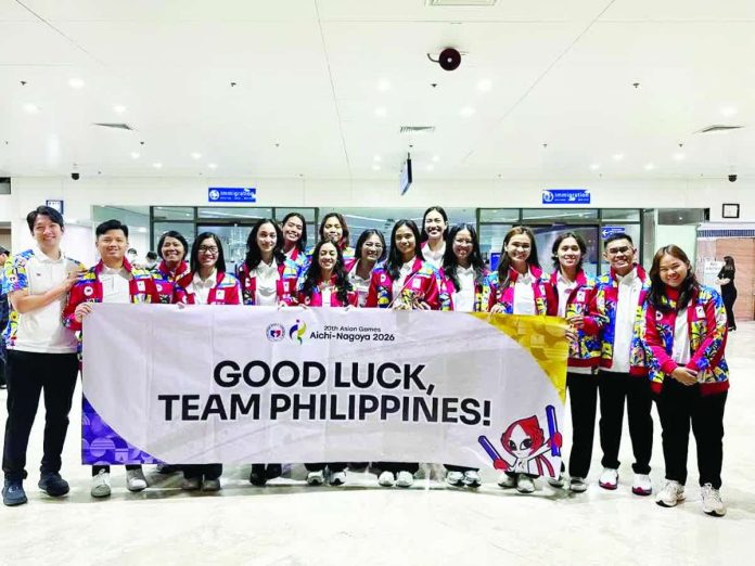 sports_Alas_compressed_resized Alas Pilipinas Women face a daunting opening assignment against nine-time and defending champion China as the Filipinas return to the Asian Games women’s volleyball competition for the first time since 2018. ALAS PILIPINAS