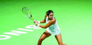 Alexandra Eala begins her Singapore Tennis Open campaign against Russia’s Tatiana Prozorova in the Round of 16 on Thursday. FACEBOOK PHOTO