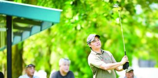 Art Arbole takes his bid for a second straight Philippine Golf Tour championship to the ICTSI Iloilo Golf Challenge after his breakthrough victory in Negros Occidental. CONTRIBUTED PHOTO