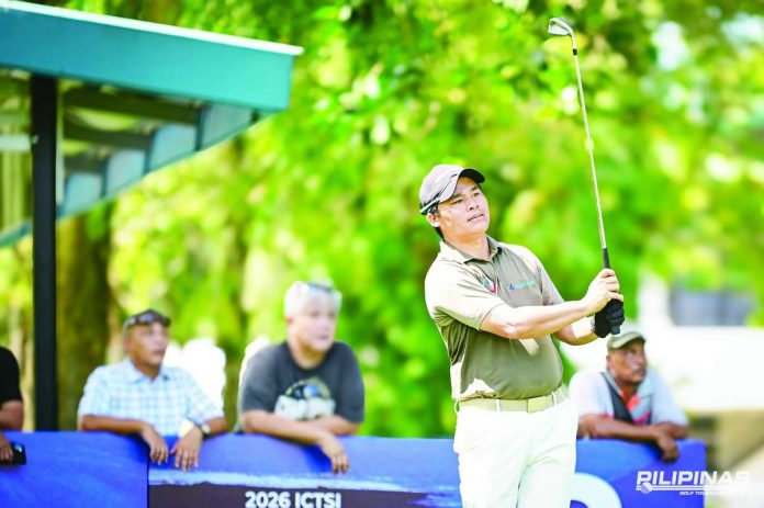 sports_Arbole_copy_compressed_resized Art Arbole takes his bid for a second straight Philippine Golf Tour championship to the ICTSI Iloilo Golf Challenge after his breakthrough victory in Negros Occidental. CONTRIBUTED PHOTO