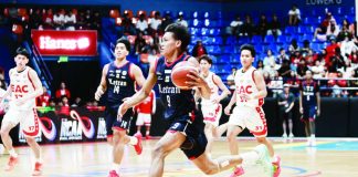 Negrense rookie Justin Cargo delivers a breakout 22-point performance to power Colegio de San Juan de Letran to a 91-80 victory over Emilio Aguinaldo College in the NCAA Season 102 men’s basketball tournament. NCAA