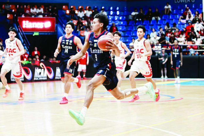 Negrense rookie Justin Cargo delivers a breakout 22-point performance to power Colegio de San Juan de Letran to a 91-80 victory over Emilio Aguinaldo College in the NCAA Season 102 men’s basketball tournament. NCAA