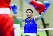 Carlos Paalam vies for Asian Games boxing gold Carlo Paalam is vying for the 2026 Asian Games men's boxing -55 kilogram gold against Japan's Rui Yamaguchi. POC MEDIA POOL