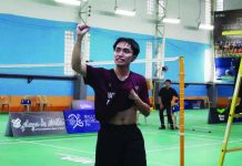 Clar, Ramos stun higher-ranked rivals for MIA badminton open championships University of the Philippines Fighting Maroons standout Shan Clar pulls off a major upset over Philippine No. 4 Rabie Oba-ob to capture the men’s Open singles crown in the 2026 MIA Badminton Challenge Cup at the MIA Sports Center in Pasay City. CONTRIBUTED PHOTO