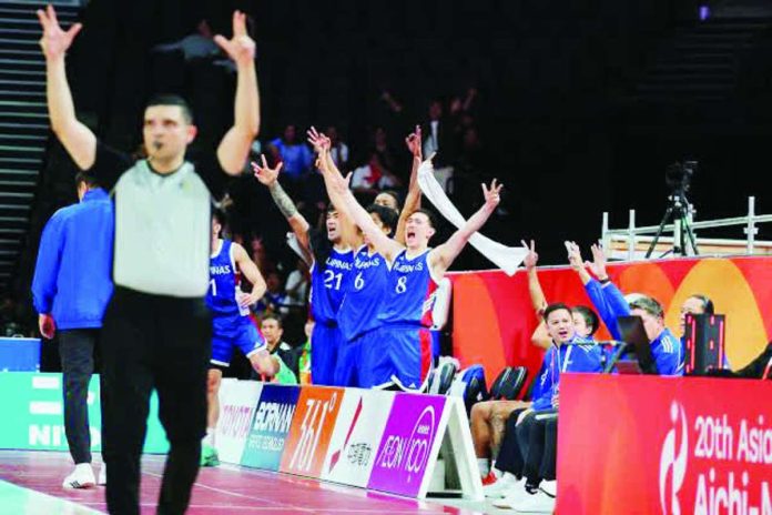 sports_Cone_compressed_resized Gilas Pilipinas’ bid to defend its Asian Games men’s basketball crown ended prematurely after the national team finished with a 1-2 record in Group C of the 2026 Asian Games. SBP