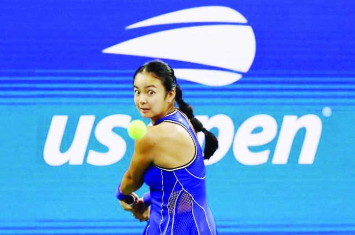 sports_Eala_compressed_resized Alexandra Eala dispatches American qualifier Mary Stoiana in straight sets to advance to the second round of the 2026 US Open at Louis Armstrong Stadium in New York. REUTERS