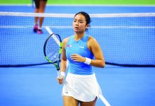 Eala crushes Thai foe, storms into Asiad tennis quarterfinals Alexandra “Alex” Eala cruised into the women’s singles quarterfinals of the 2026 Asian Games after dominating Thailand’s Patcharin Cheapchandej, 6-1, 6-0, in just 55 minutes. PHOTO COURTESY OF PAOLO DEL ROSARIO/CIGNAL