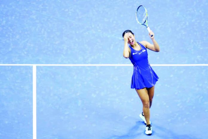 Alexandra Eala opens her US Open campaign against American qualifier Mary Stoiana this morning, seeking to surpass her second-round finish at Flushing Meadows last year. AP