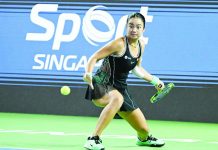 Eala bows out of Singapore Open after 3-set upset Alexandra Eala struggles with her serve throughout a three-set battle upset in the Round of 16 of the Singapore Tennis Open on Thursday at the OCBC Arena in Singapore.
