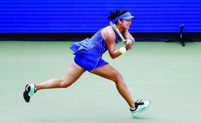 sports_Eala_storns_copy_compressed_resized Alexandra Eala marches into the third round of the US Open after defeating Ukraine’s Oleksandra Oliynykova, 6-1, 6-4, at Louis Armstrong Stadium in New York. AP