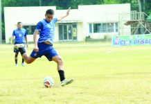 CASAMA Cup kicks off hunt for Negros’ next football stars A player kicks the ball during the opening ceremonies of the CASAMA Cup at the Sagay National High School football field in Sagay City on Monday, August 31. SAGAY CITY PIO