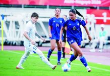 Filipinas blank Hong Kong, move closer to Asiad q’finals Skye Leach opened the scoring for the Filipinas in their 2-0 victory over Hong Kong in the Asian Games women’s football tournament. PFF