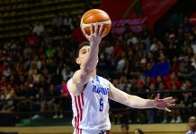 Gilas Pilipinas guards erupt in 31-point rout of Kazakhstan Robert Bolick Jr. delivers 20 points as Gilas Pilipinas overwhelms Kazakhstan, 109-78, for its first victory in the 2026 Asian Games men’s basketball tournament in Nagoya, Japan. POC