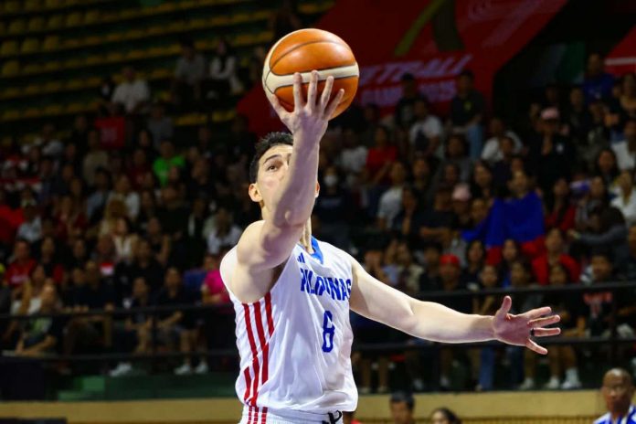 sports_Gilas_compressed_resized Robert Bolick Jr. delivers 20 points as Gilas Pilipinas overwhelms Kazakhstan, 109-78, for its first victory in the 2026 Asian Games men’s basketball tournament in Nagoya, Japan. POC
