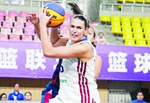 Gilas Women crush Kazakhstan in Asian Games opener Elizabeth Means spearheaded Gilas Pilipinas Women’s dominant 86-58 victory over Kazakhstan with 23 points, including three three-pointers, in their Asian Games opener. FIBA
