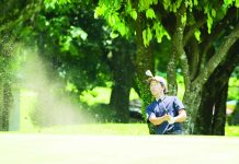 Japanese veteran takes midway lead in Iloilo Golf Challenge Japanese veteran Miki Ryoma surges ahead in the second round of the ICTSI Iloilo Golf Challenge. ICTSI