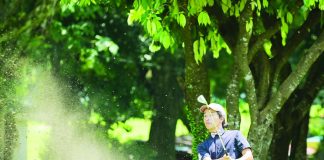 Japanese veteran Miki Ryoma surges ahead in the second round of the ICTSI Iloilo Golf Challenge. ICTSI