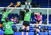 Cool Smashers crushes Ho Chi Minh, seizes PVL lead Creamline Cool Smashers’ Alyssa Valdez unloads a powerful hit against the defense of Ho Chi Minh City during their 2026 PVL Invitational Conference match at the Smart Araneta Coliseum. PVL