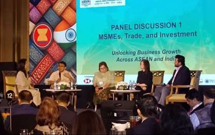 trade_deal_compressed_resized Trade Undersecretary Allan Gepty (2nd from left) discusses government measures to help businesses widen their reach, through trade agreements with more countries, during the ASEAN-India Business Forum on Wednesday, Sept. 23, 2026. Gepty said the preferential trade agreement discussions with India will start next year. PNA PHOTO BY JOANN SANTIAGO-VILLANUEVA