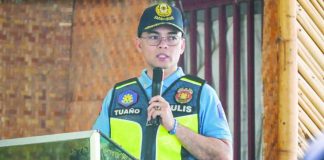Police Regional Office 6 (PRO-6) director Police Brig. Gen. Randulf Tuaño is calling on schools across Western Visayas to adopt the “get out, lock out, call out” emergency protocol to react quickly to shooting incidents and other threats. He stresses that the protocol should become familiar to everyone in schools rather than remain the responsibility solely of administrators and security personnel. PRO-6 PHOTO