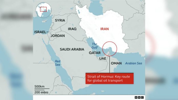 us hits iran oil tanker