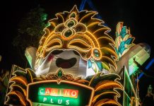 Zeinab Harake Parks, Casino Plus Light Up Bacolod for MassKara 2026 Electric Float Parade