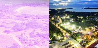THE PAST IN CONTEXT: Looking back at Semirara’s modern transformation Before Semirara Mining and Power Corporation, having electricity was not a guarantee in Semirara. Today, the island is illuminated at night by homes, public facilities, and streetlights.