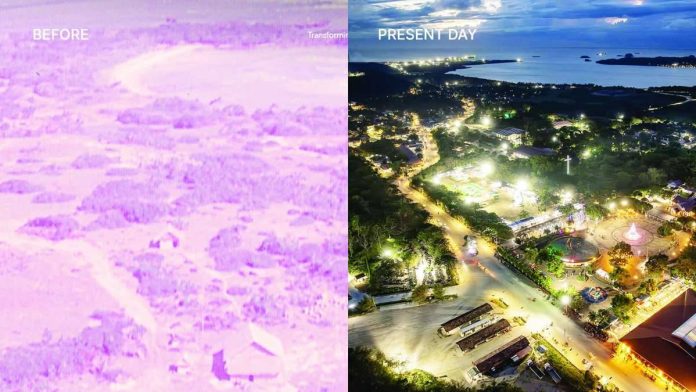 1_compressed_resized Before Semirara Mining and Power Corporation, having electricity was not a guarantee in Semirara. Today, the island is illuminated at night by homes, public facilities, and streetlights.