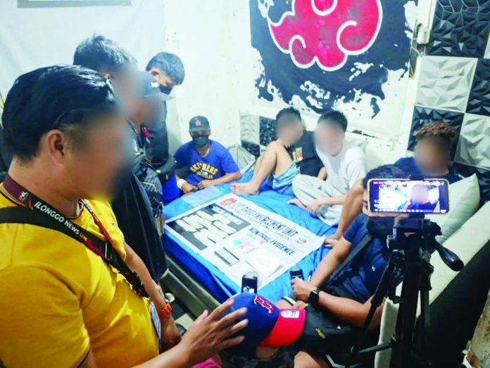 3_HVIs_copy_resized_resized_compressed Around 85 grams of suspected shabu approximately valued at P578,000 were confiscated from three individuals tagged as high-value targets during a buy-bust operation in Zone 15, Barangay Calaparan, Arevalo, Iloilo City on Oct. 16, 2026. PRO-6 PHOTO