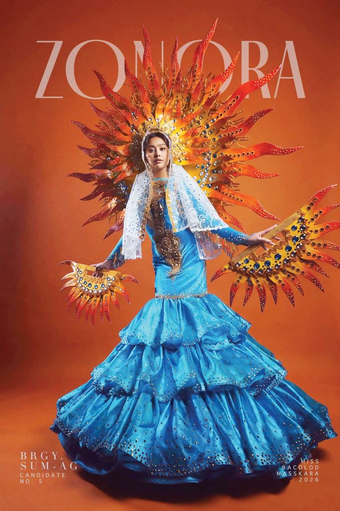 Ma. Zonora Ellyssa Curaza of Brgy. Sum-ag