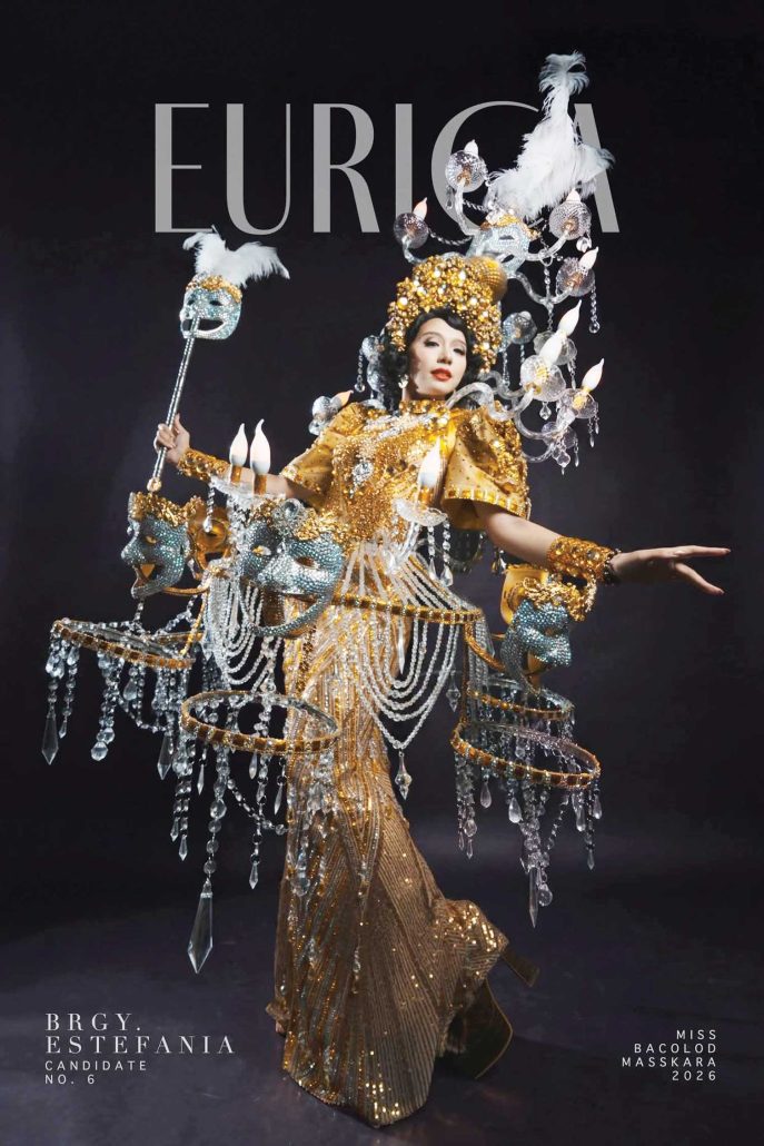 Eurica Cielo Abarro of Brgy. Estefania