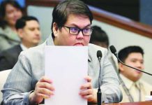 Flagged transactions no proof of crime – AMLC; Reports involving VP, hubby require further probe Anti-Money Laundering Council (AMLC) Secretariat Executive Director Atty. Ronel U. Buenaventura takes the witness stand at the impeachment trial of Vice President Sara Duterte-Carpio at the Senate in Pasay City. Buenaventura is being presented by the House prosecution panel to testify on financial records, covered transaction reports, and alleged unexplained wealth under Article II of the impeachment charges. INQUIRER PHOTO / NIÑO JESUS ORBETA