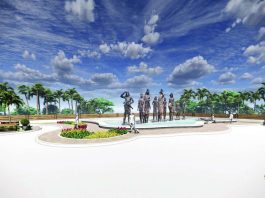 Antique to relocate First Malayan Settlement marker to river esplanade A rendering by the Antique Provincial Engineer’s Office shows the proposed new site of the “First Malayan Settlement” historical marker at the Malandog River Esplanade in Barangay Malandog, Hamtic. PROVINCE OF ANTIQUE PHOTO