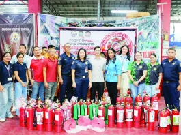 Bacolod fire station boosts ‘Red Zone’ preparedness The Bacolod City Fire Station strengthens fire preparedness in 16 identified Red Zone barangays through the turnover of fire safety equipment donated by private-sector partners on October 6. BFP-BACOLOD PHOTO
