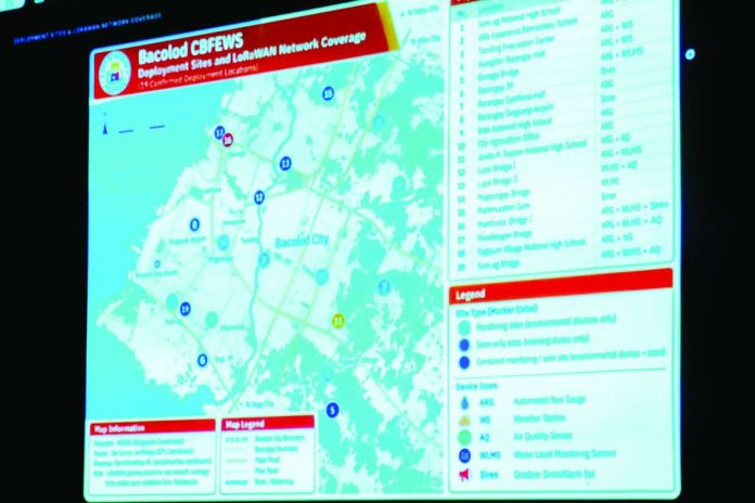 Bacolod_flood_warning_system_2_copy_compressed_resized Mayor Greg Gasataya leads the kickoff of the Community-Based Flood Early Warning System project on October 22, 2026. The initiative will cover 19 strategic locations across Bacolod City to improve flood monitoring and provide timely warnings to residents in vulnerable communities. BCCO-PIO