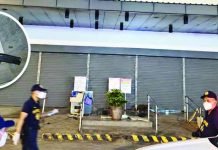 Man wounded in shootout after allegedly grabbing guard’s gun in Bacolod The area along Mansilingan-Murcia Road in Barangay Mansilingan, Bacolod City, where a man was wounded in a shootout with police on October 16, after allegedly taking a security guard’s firearm and firing at responding officers. Police recovered a 9mm pistol loaded with live ammunition from the suspect. PRO-NIR PHOTO